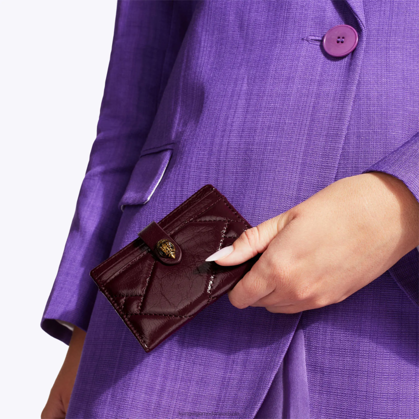 vrouwen Kurt Geiger N206R558 London multi-kaarthouder zacht wijn | Tassen