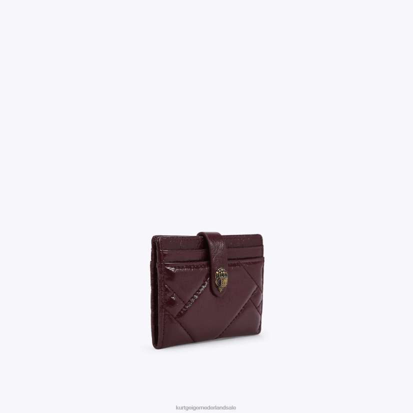 vrouwen Kurt Geiger N206R558 London multi-kaarthouder zacht wijn | Tassen