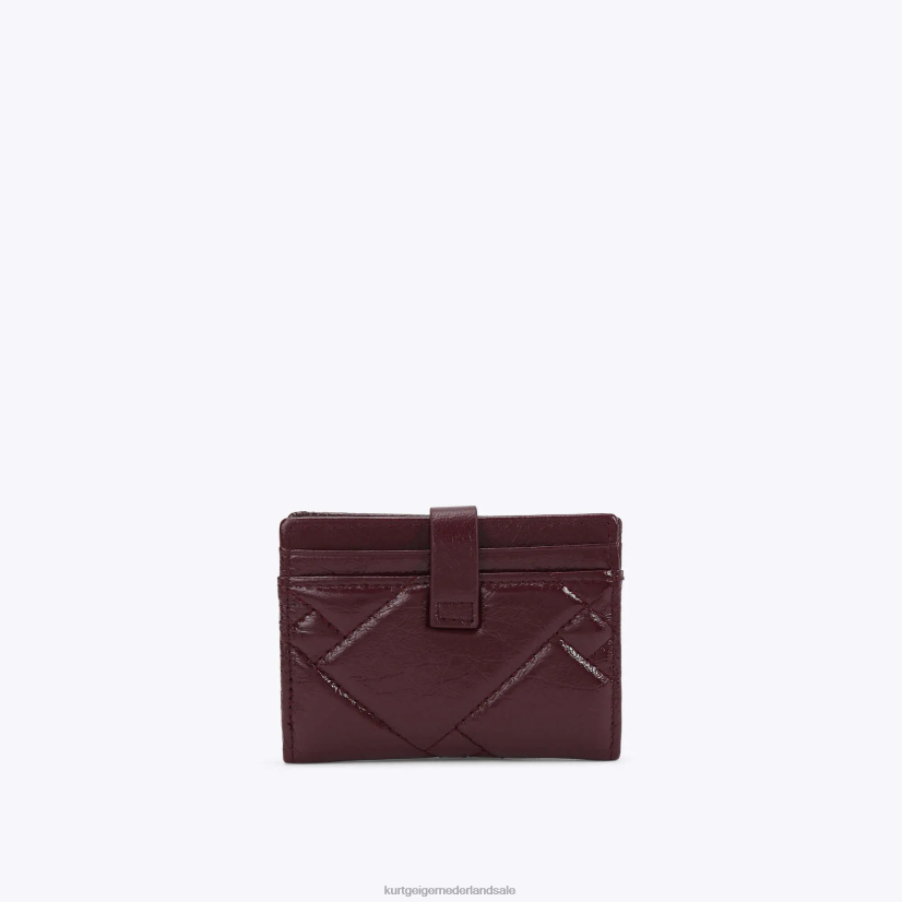 vrouwen Kurt Geiger N206R558 London multi-kaarthouder zacht wijn | Tassen
