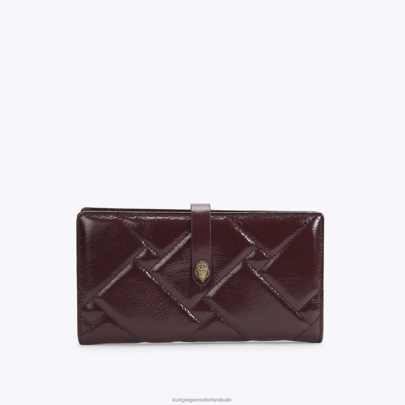 vrouwen Kurt Geiger N206R562 Londen zachte portemonnee wijn | Tassen