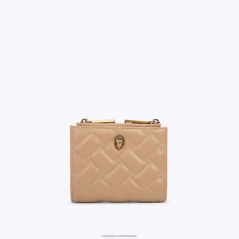 vrouwen Kurt Geiger N206R563 Londen mini portemonnee kameel | Tassen