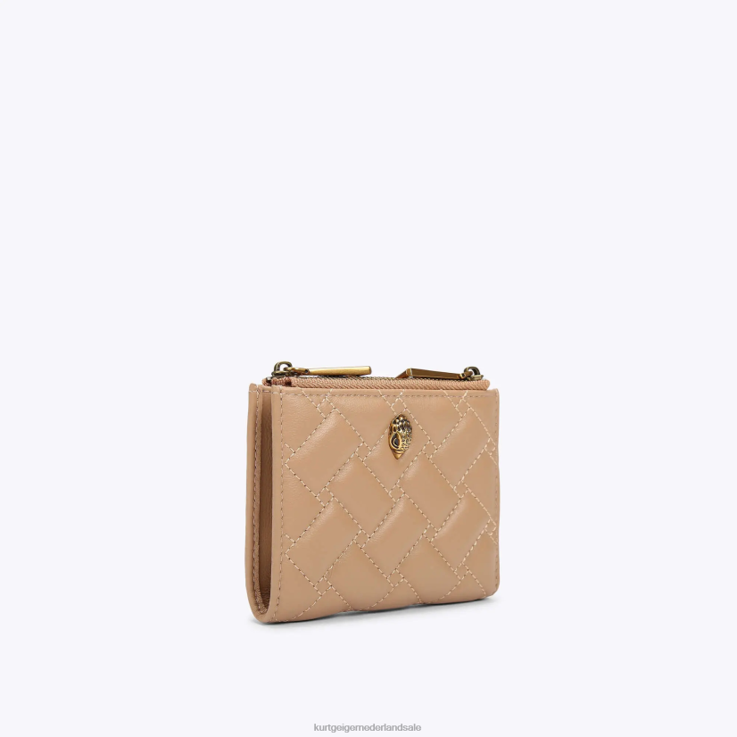 vrouwen Kurt Geiger N206R563 Londen mini portemonnee kameel | Tassen