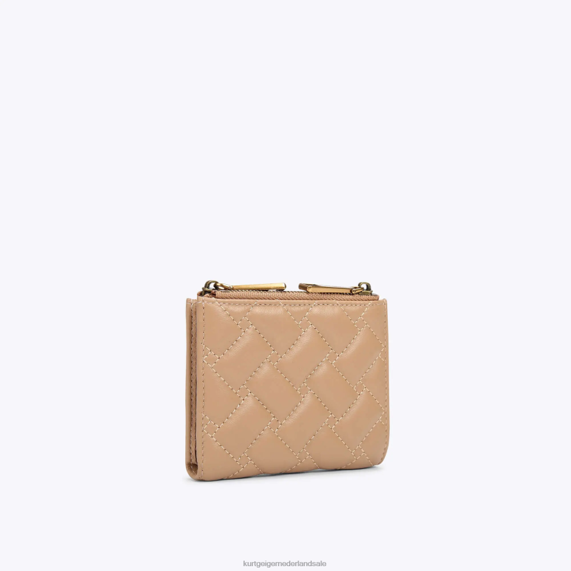 vrouwen Kurt Geiger N206R563 Londen mini portemonnee kameel | Tassen