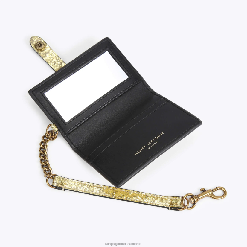 vrouwen Kurt Geiger N206R566 Londense spiegelkaart Kensington goud | Tassen