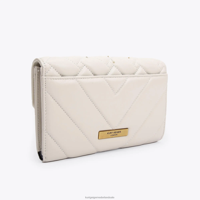 vrouwen Kurt Geiger N206R56 London Kensington portemonnee met oogketting bot | Tassen