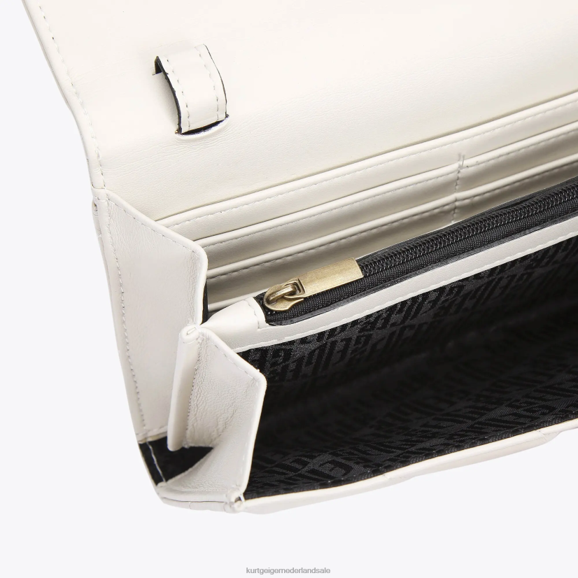 vrouwen Kurt Geiger N206R56 London Kensington portemonnee met oogketting bot | Tassen
