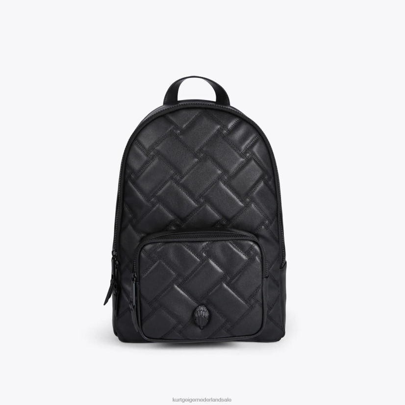 vrouwen Kurt Geiger N206R105 Londen kensington rugzak zwart | Tassen