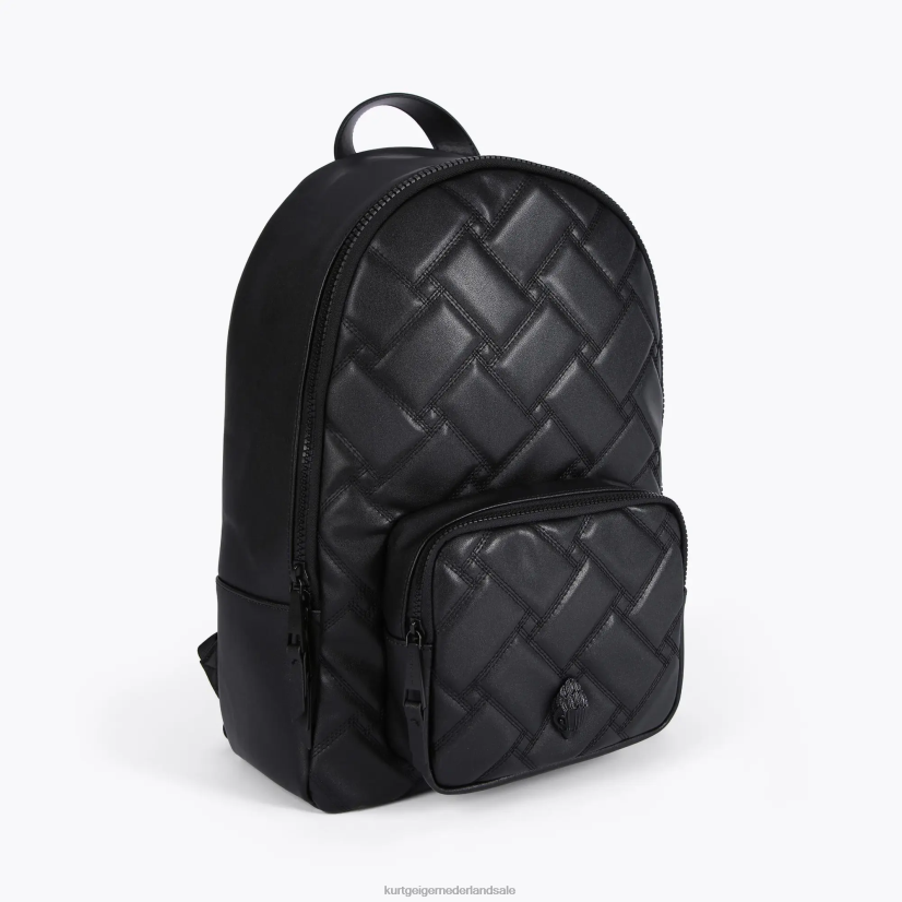 vrouwen Kurt Geiger N206R105 Londen kensington rugzak zwart | Tassen
