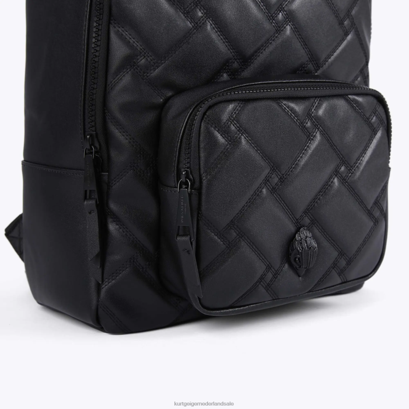 vrouwen Kurt Geiger N206R105 Londen kensington rugzak zwart | Tassen